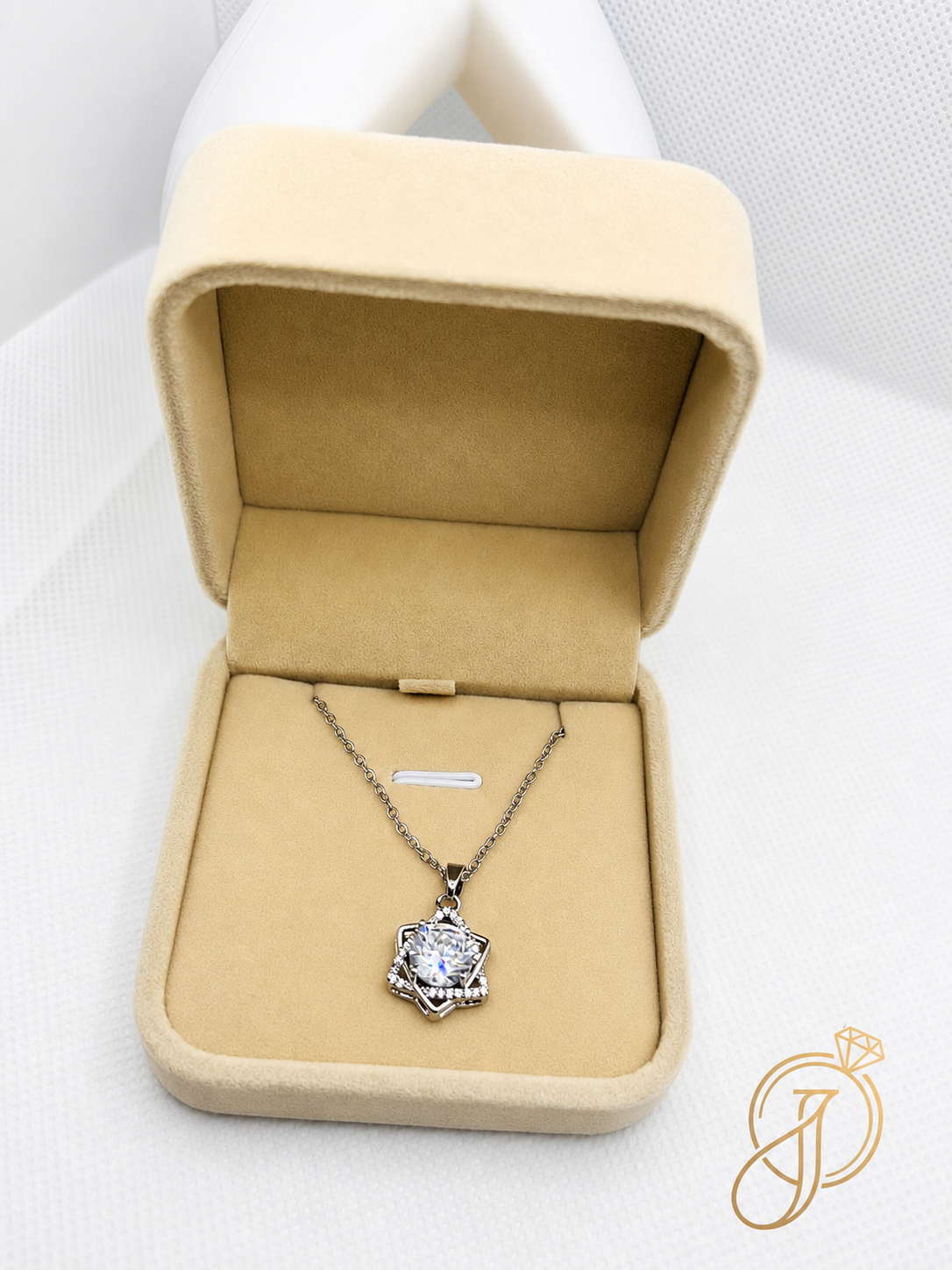 Celeste-Star Necklace