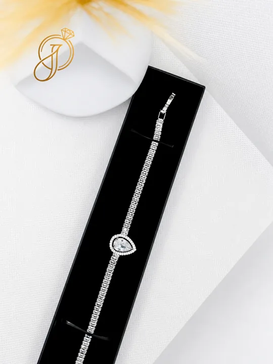 Celeste Teardrop Bracelet