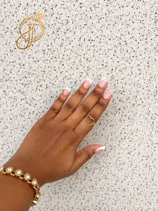 Open Heart Ring