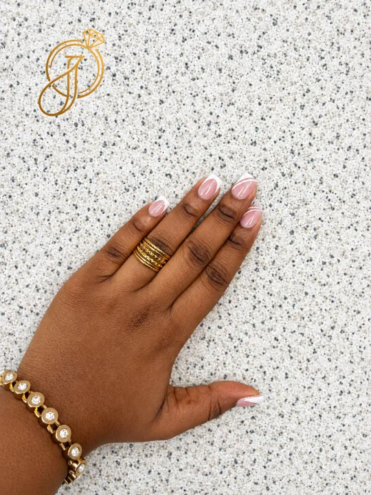 Celine Stacked Ring