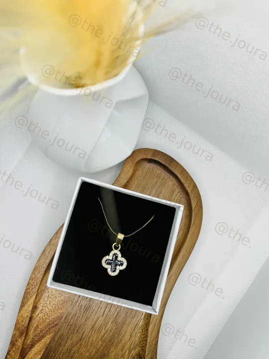 Clover Luxe Necklace