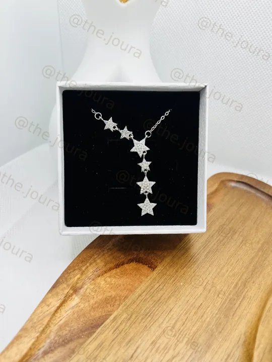 Starlight Cascading Necklace