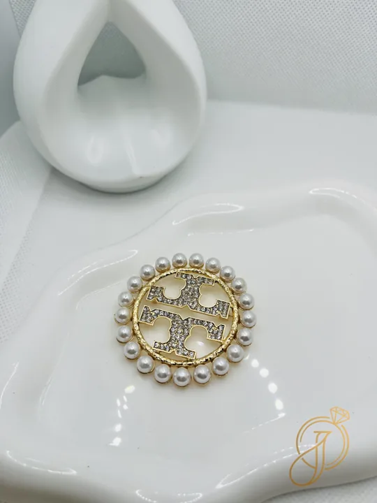 Pearl Brooch